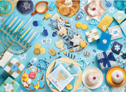Hanukkah - Table Hanukkah