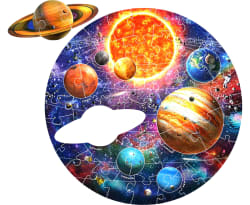 Outer Space Giant Floor Puzzle Space