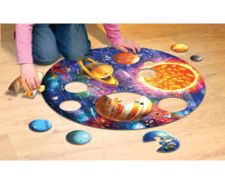 Outer Space Giant Floor Puzzle Space