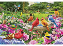 Bird Gathering Birds