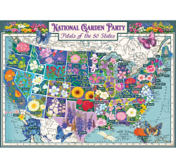 National Garden Party Maps & Geography
