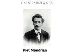 Piet Mondriaan #1 Rainbow & Gradient