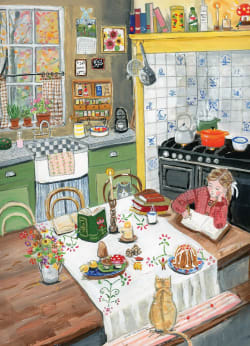 Kitchen Table Around the House