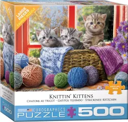 Knittin' Kittens Cats