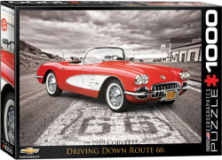 1959 Corvette - Driving Down Route 66 Car