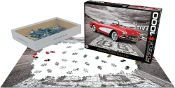 1959 Corvette - Driving Down Route 66 Car