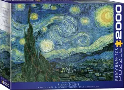 Starry Night by Van Gogh Fine Art