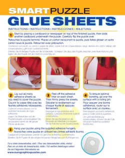 Smart Puzzle Glue Sheets - Scratch and Dent