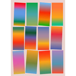 Solar Glows Rainbow & Gradient