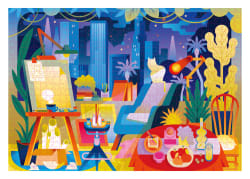 Studio Apartment Around the House