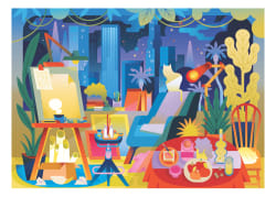 Studio Apartment Around the House