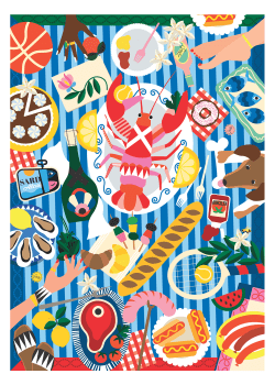 Seaside Feast Food and Drink