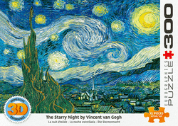 Starry Night 3D Lenticular - Scratch and Dent Contemporary & Modern Art