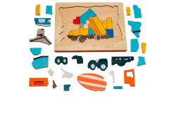 The Cement Factory Vehicles