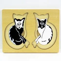 Opposite Cats Cats