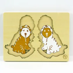 Opposite -Buzz The Cockapoo Dogs