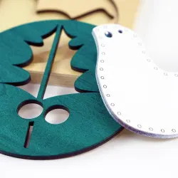 Christmas-Holly Birds