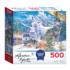 Winter Solace Wolf Jigsaw Puzzle