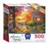 Sunset Serenity Countryside Jigsaw Puzzle