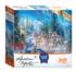 Morning Song Wolf Jigsaw Puzzle