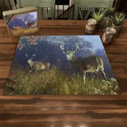 Deer Scene Forest Animal