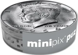 JFK Half Dollar MiniPix&reg; Puzzle United States