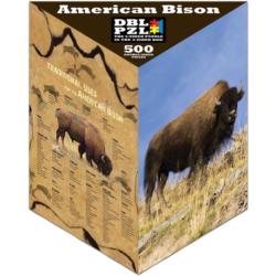 American Bison Animals Jigsaw Puzzle