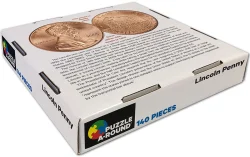Lincoln Penny Puzzle A-Round People