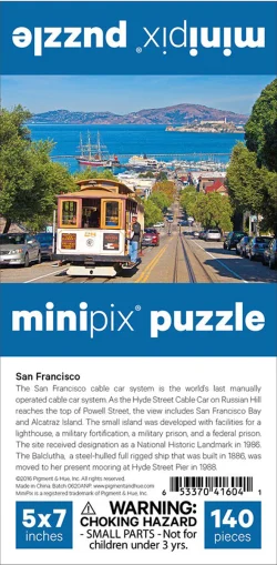 San Francisco MiniPix&reg; Puzzle San Francisco