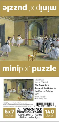 The Foyer De La Danse MiniPix&reg; Puzzle Fine Art