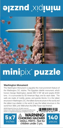 Washington Monument MiniPix&reg; Puzzle Landmarks & Monuments