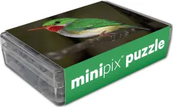 Puerto Rican Tody MiniPix&reg; Puzzle Birds