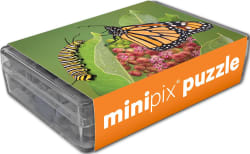 Monarch Butterfly MiniPix&reg; Puzzle Butterflies and Insects