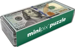$100 Banknote MiniPix&reg; Puzzle United States