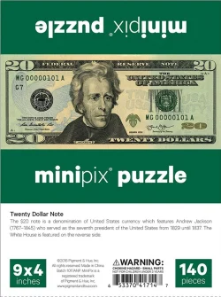 $20 Banknote MiniPix&reg; Puzzle United States