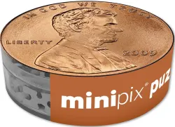 Lincoln Penny MiniPix&reg; Puzzle United States