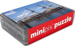 USS Constitution MiniPix&reg; Puzzle Boat