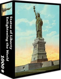 Statue of Liberty Vintage Image New York