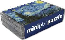 Starry Night MiniPix&reg; Puzzle Fine Art