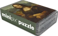 Mona Lisa MiniPix&reg; Puzzle Fine Art