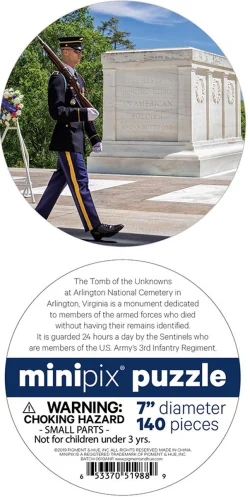 Tomb Of The Unknowns MiniPix&reg; Puzzle Landmarks & Monuments