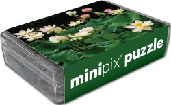 Lotus Flowers MiniPix&reg; Puzzle Flower & Garden