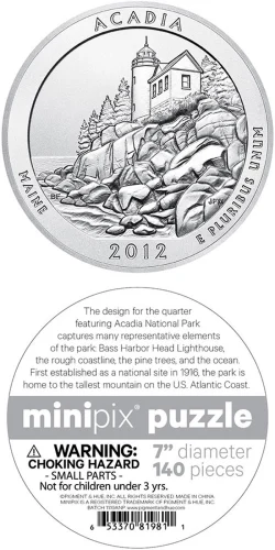 Acadia National Park MiniPix&reg; Puzzle National Parks