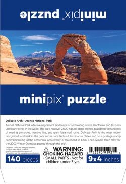 Delicate Arch MiniPix&reg; Puzzle Landscape