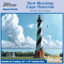 New Morning Cape Hatteras Lighthouse Lighthouse