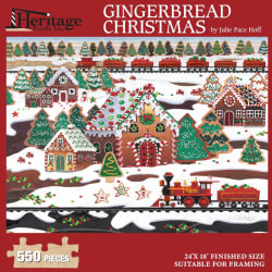 Gingerbread Christmas Winter