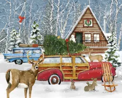 A Country Christmas Retreat Winter