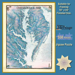 Chesapeake Bay Waterways Maps & Geography