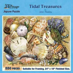 Tidal Treasures Collage