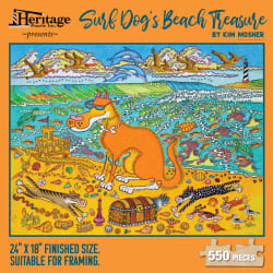Surf Dog's Beach Treasure Dogs